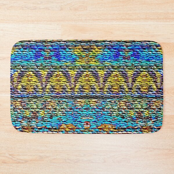 Item preview, AAAAA Pebble Bench (pattern) designed and sold by Yampimon.