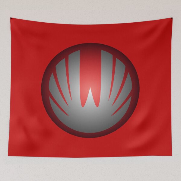 Item preview, Ninja Storm Red designed and sold by KalElsDesigns.
