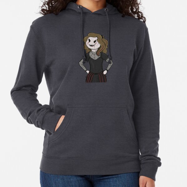 Vampire Girl Lightweight Hoodie
