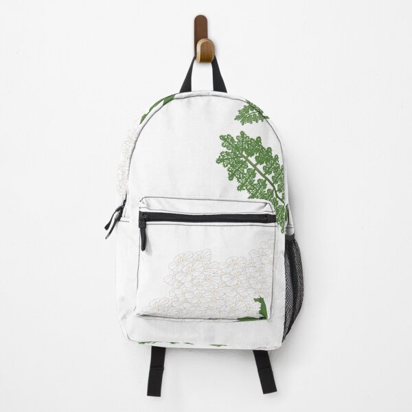 Item preview, White Yarrow Flower Plant White designed and sold by simplymslori.