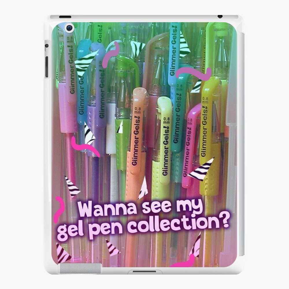 gel pen collection