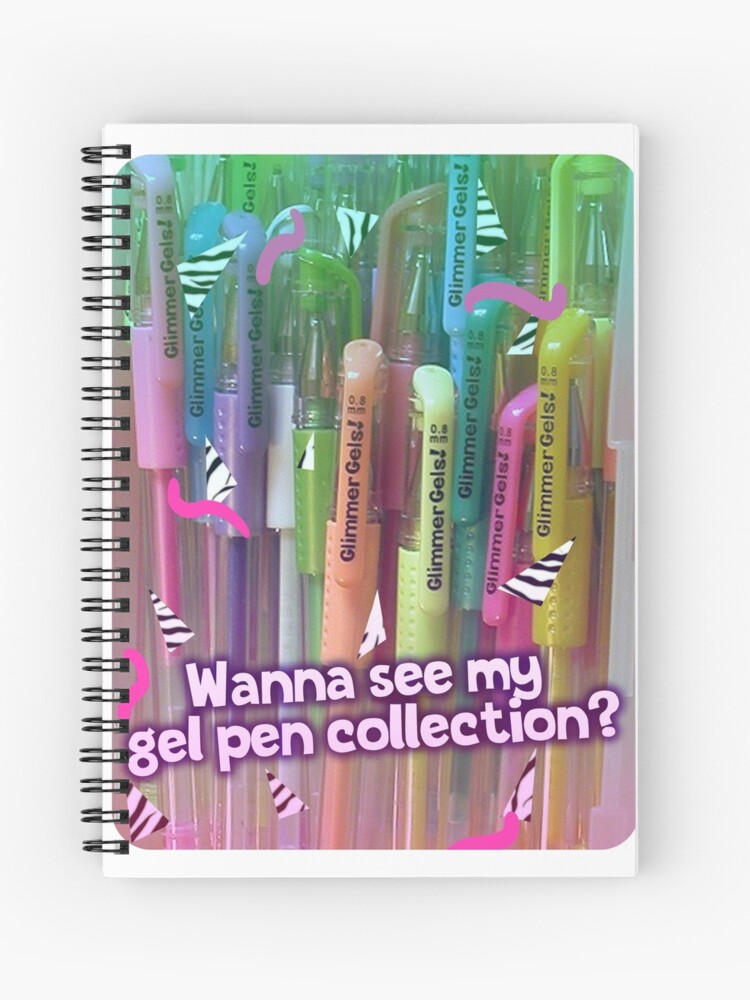 gel pen collection