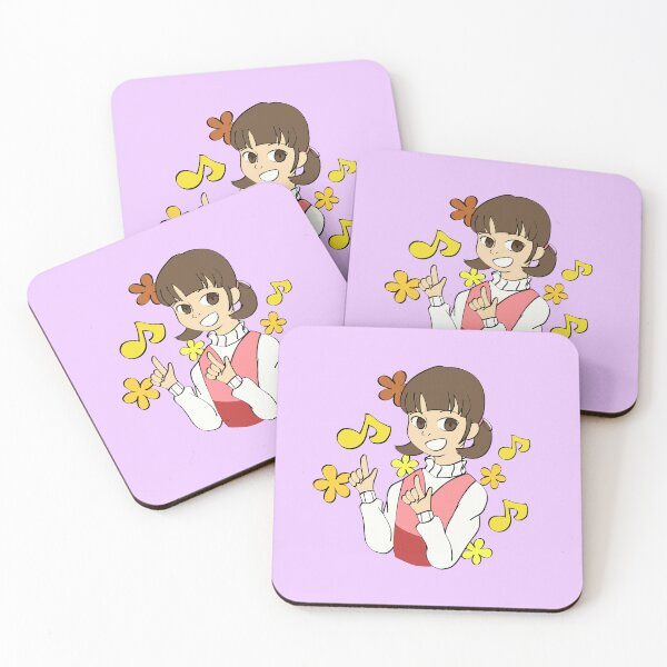Item preview, Nanako Dojima Justice Arcana Persona Inspired Sticker designed and sold by VenusInverted.