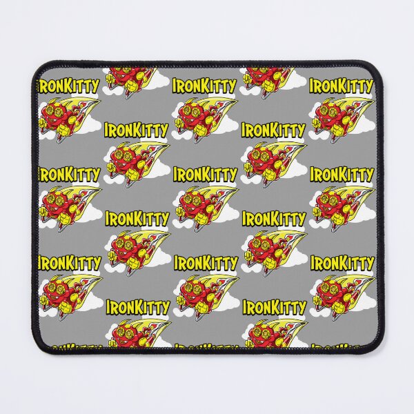 Item preview, Iron Kitty rocketing through the sky designed and sold by eShirtLabs.
