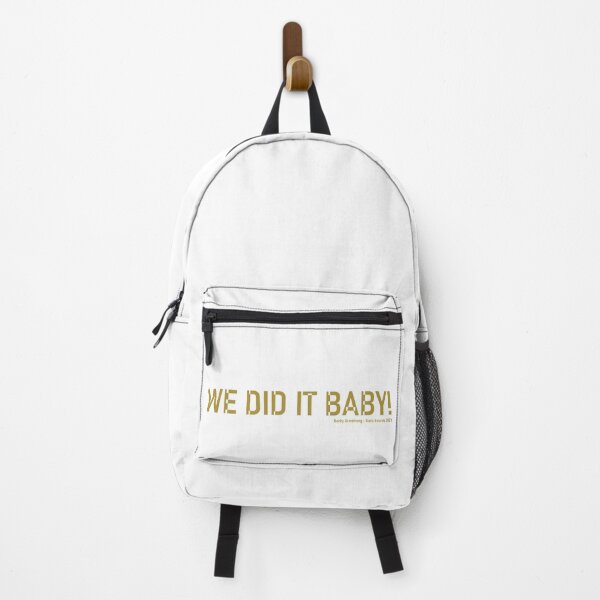 Item preview, We did it baby - Becky Armstrong 2023 designed and sold by CatiaCosta.
