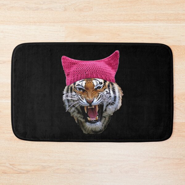 Item preview, Pussy grabs back - Snarling Tiger - Hear me Roar designed and sold by Thelittlelord.