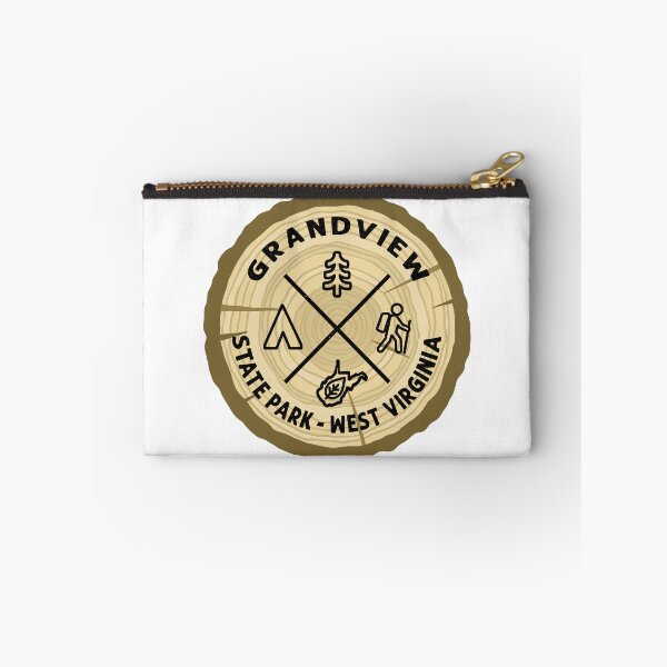 Item preview, Grandview State Park West Virginia Log Slice designed and sold by VanyaKar.