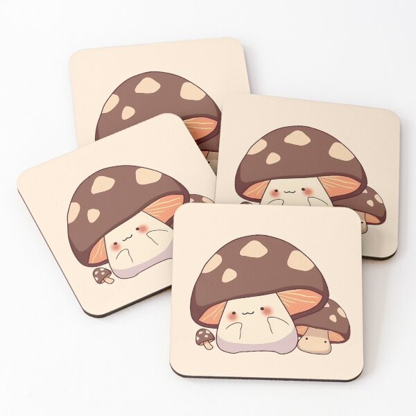 Item preview, Cute little mushroom man designed and sold by Cahlie Li.