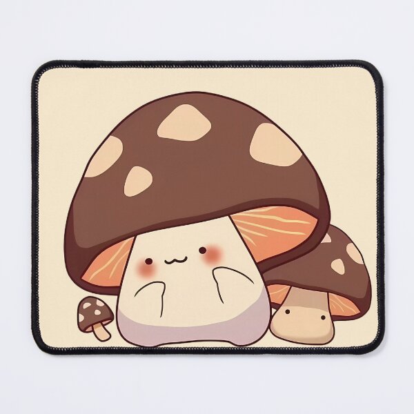 Item preview, Cute little mushroom man designed and sold by Cahlie Li.
