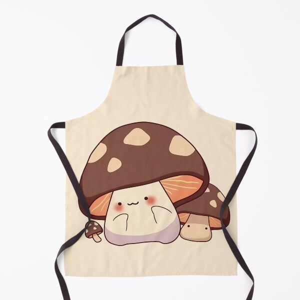 Item preview, Cute little mushroom man designed and sold by Cahlie Li.