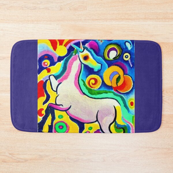Item preview, Magic Unicorn in the starry sky. Abstraction. designed and sold by Natalia-Vlad.