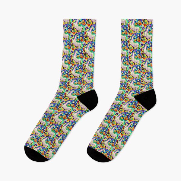 Item preview, Magic Unicorn in the starry sky. Abstraction. designed and sold by Natalia-Vlad.