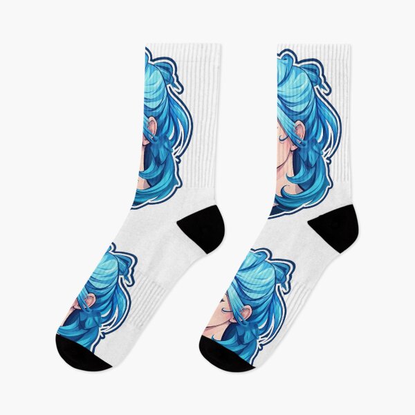Item preview, Blue Hair Girl - Ellie designed and sold by AdiRemba.