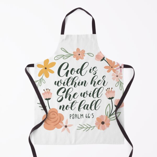 Item preview, Psalm 46:5 God Is Within Her She Will Not Fall designed and sold by amazingjoy.