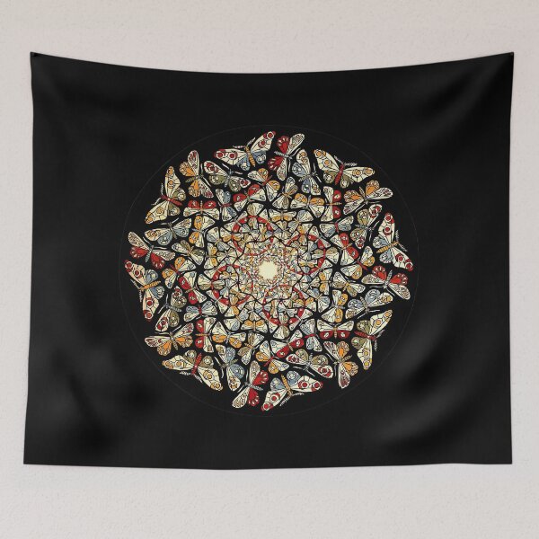 Item preview, Circle Limit with Butterflies (1950), M.C. Escher designed and sold by Gabriel S.