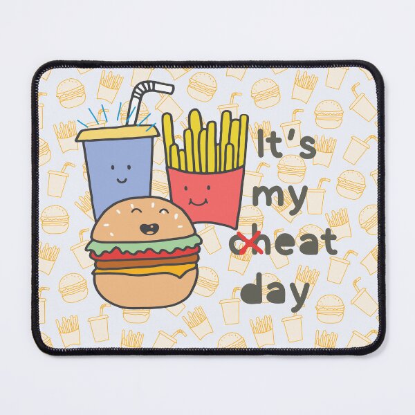 Item preview, Eat happy not healthy, my eat day designed and sold by shirayu.