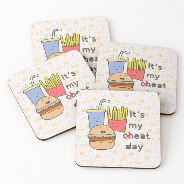 Item preview, Eat happy not healthy, my eat day designed and sold by shirayu.