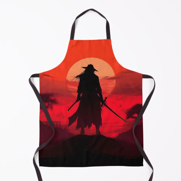 Item preview, Sunset Samurai: Silhouette of a Noble Warrior designed and sold by Blackstylez.