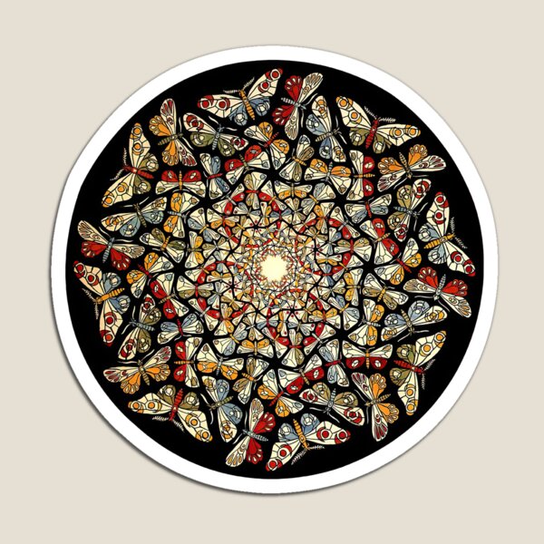 Item preview, Circle Limit with Butterflies (1950), M.C. Escher designed and sold by Gabriel S.