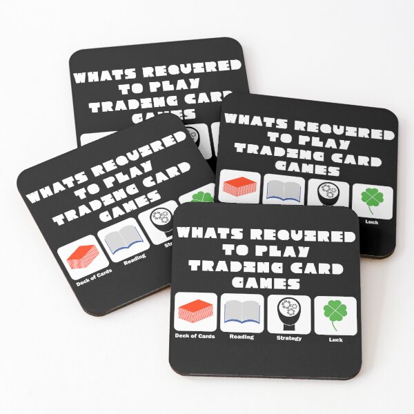 Item preview, Whats required to play trading card games designed and sold by Bryan Docherty.