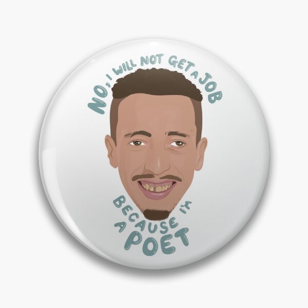 Item preview, Oussama - 90 Day Fiance The Other Way - I am a Poet - Debbie designed and sold by ponychops.