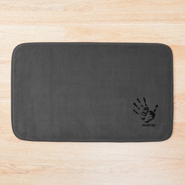 Item preview, MMIW blood hand-missing murdered designed and sold by omaselvins.