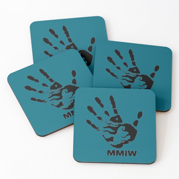 Item preview, MMIW blood hand-missing murdered designed and sold by omaselvins.