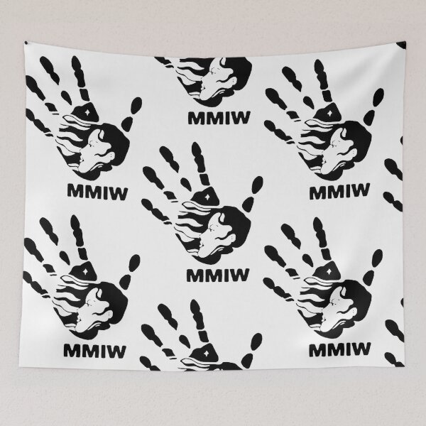 Item preview, MMIW blood hand-missing murdered designed and sold by omaselvins.
