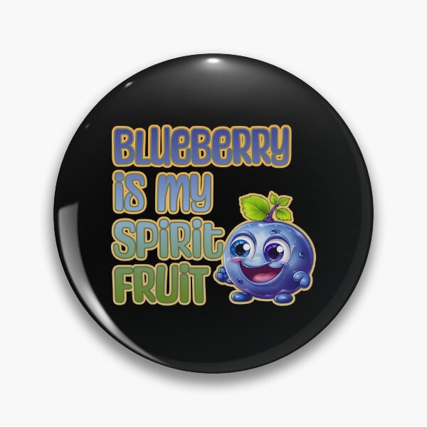Artikelvorschau, Blueberry is My Spirit Fruit entworfen und verkauft von danielliamgill.
