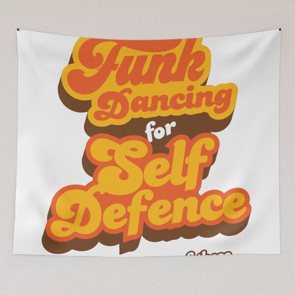 Item preview, Funk Dancing For Self Defense  designed and sold by rockbottomau.