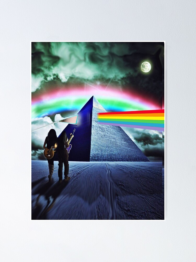 Poster Pink Floyd - Dark Side  Wall Art, Gifts & Merchandise