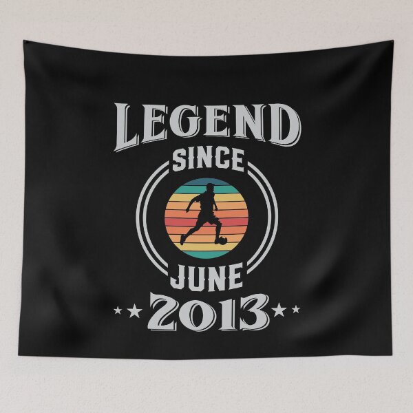 Item preview, Legend Since June 2013 Soccer birthday designed and sold by Gerald Waters.