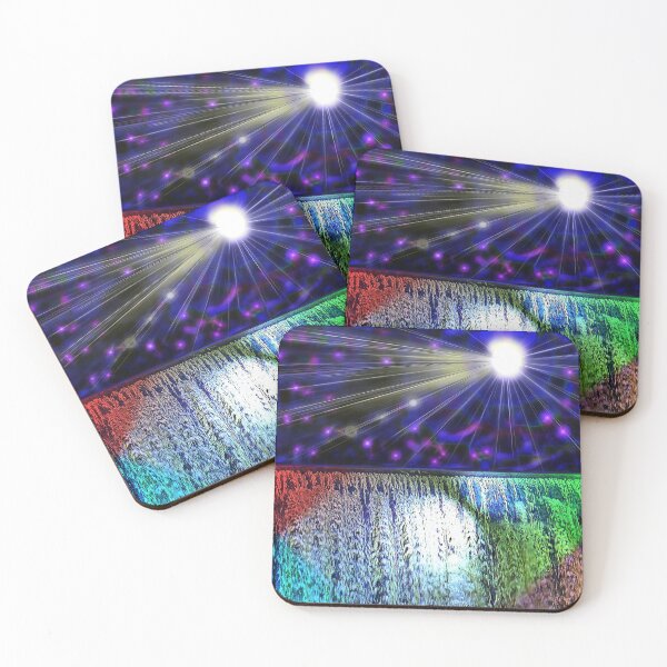 Item preview, Night Waterfall designed and sold by Daniel Janda.
