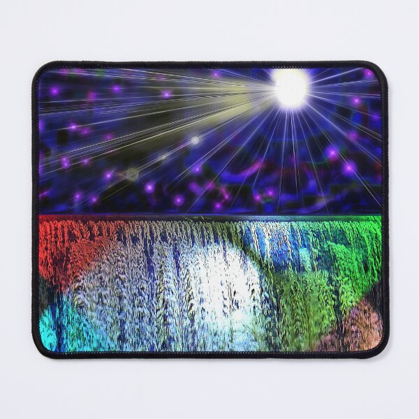 Item preview, Night Waterfall designed and sold by Daniel Janda.