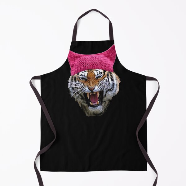 Item preview, Pussy grabs back - Snarling Tiger - Hear me Roar designed and sold by Thelittlelord.