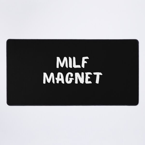 Item preview, Milf MAGNET Funny Internet Memes Workout Gym I love Milfs designed and sold by bestic.