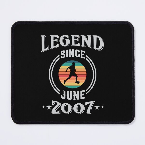 Item preview, Legend Since June 2007 Soccer birthday designed and sold by Gerald Waters.