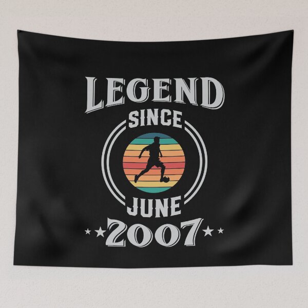 Item preview, Legend Since June 2007 Soccer birthday designed and sold by Gerald Waters.