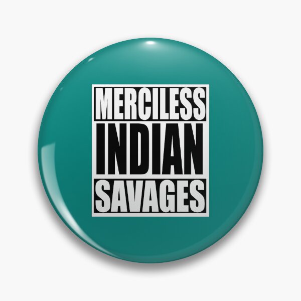 Item preview, Merciless Indian Savages designed and sold by omaselvins.