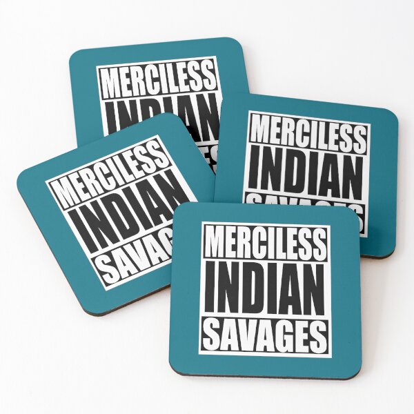 Item preview, Merciless Indian Savages designed and sold by omaselvins.