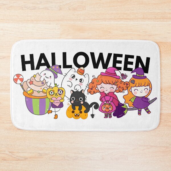 Item preview, Cute Halloween Characters, Funny Halloween Cartoons designed and sold by OFMdesigns.