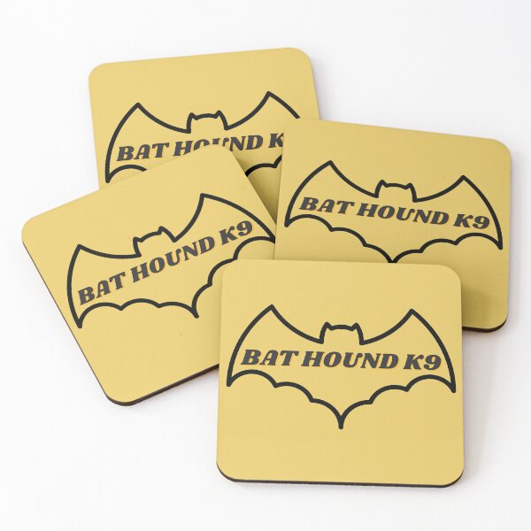 Item preview, BAT HOUND K9 (BLACK PRINT) designed and sold by DollarDollar.
