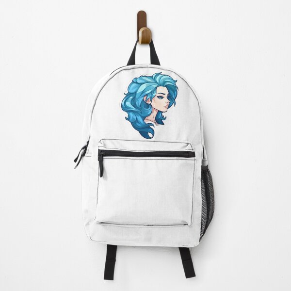 Item preview, Blue Hair Girl - Claire designed and sold by AdiRemba.