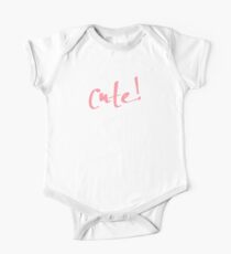 cute cute cute! One Piece - Short Sleeve