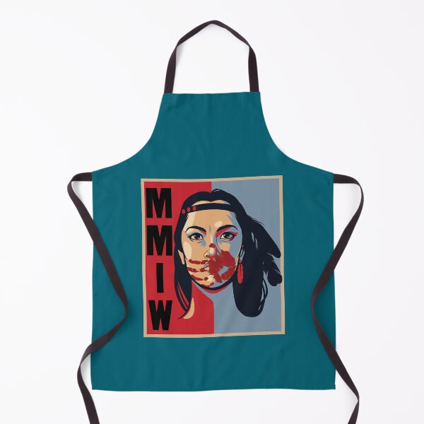 Item preview, MMIW Awareness Native American Woman Artwork For The Missing and Murdered Indigenous WomenT designed and sold by omaselvins.