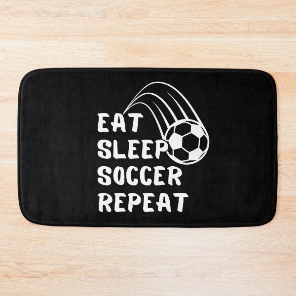 Item preview, Funny Eat Sleep Soccer Repeat Soccer Player Gift designed and sold by bestic.