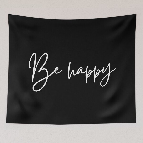 Item preview, Be Happy designed and sold by theunico.