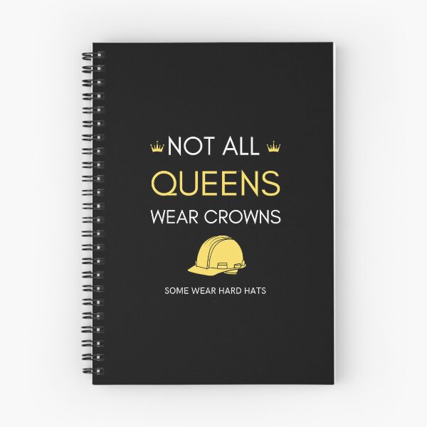 Item preview, Not all queens wear crowns - some wear hard hats designed and sold by Straya75.