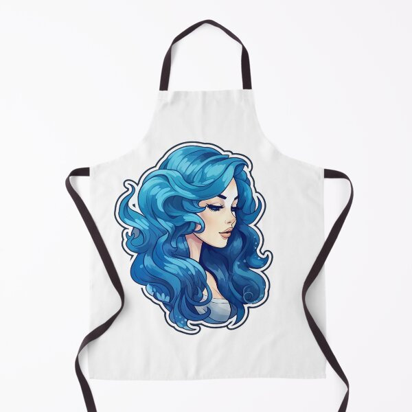 Item preview, Blue Hair Girl - Blair designed and sold by AdiRemba.