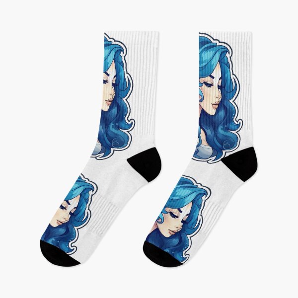Item preview, Blue Hair Girl - Blair designed and sold by AdiRemba.